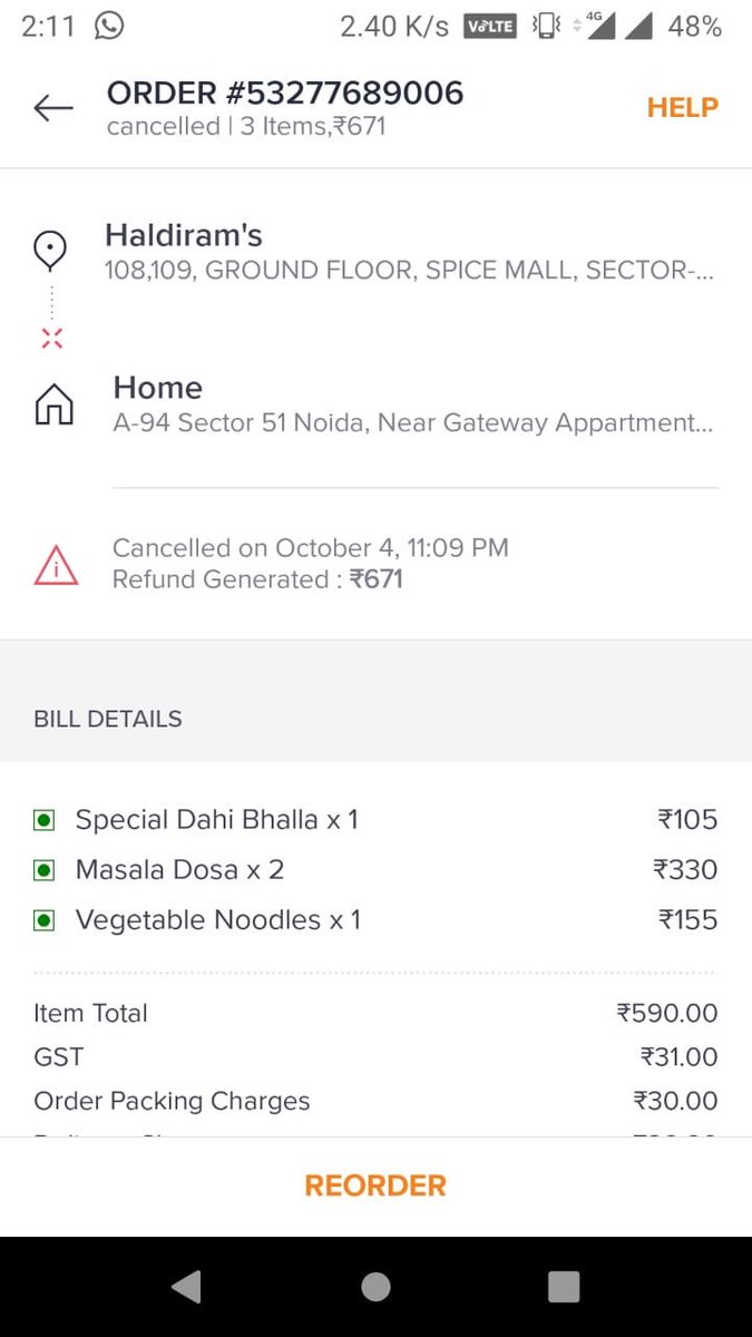 ashi_sabharwal's tweet image. Fuck #swiggy worst app ever. Can’t take order right, can’t deliver right. Executive can’t deliver the order and highly unprofessional. No order delivery for 2 hours my mum was waiting for the order #worstapp