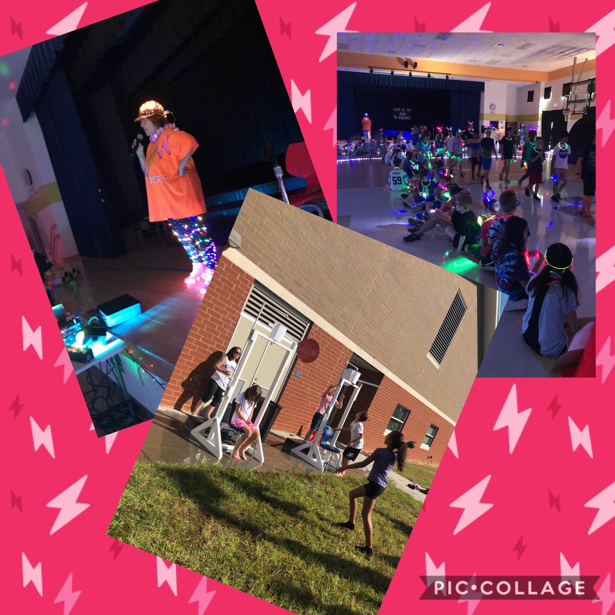 aowenteach's tweet photo. Fantastic Friday celebrating our Bask in the Glow fundraising success!! Thanks to all who helped make this day happen!!!  #LeVelUp #TGIF @mleach2 https://t.co/QkYfNXlwnm