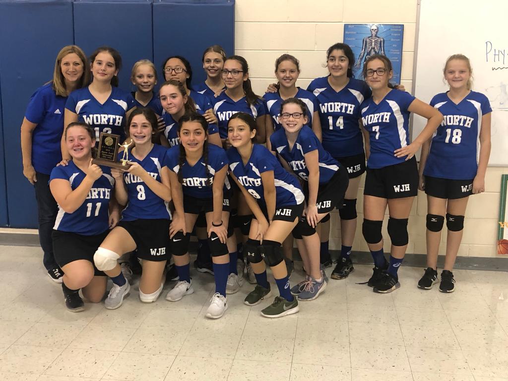 Worth School District 127 Congratulations To Worth Junior High S Girls Volleyball Team For Taking 2nd Place At The 19 South Suburban Junior High School Conference Volleyball Tournament Weareworth127 T Co Ouqgr6mhcb