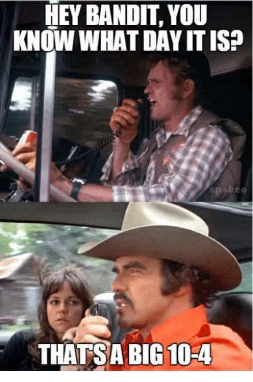 95country's tweet photo. Watch out for Smokey on the way home! https://t.co/8gaWjJQu7k