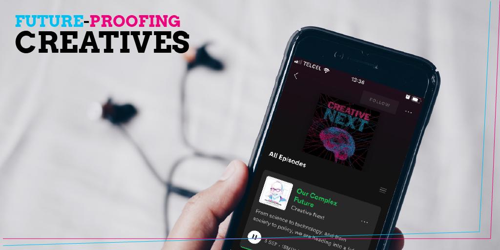 Creative Next tweet media