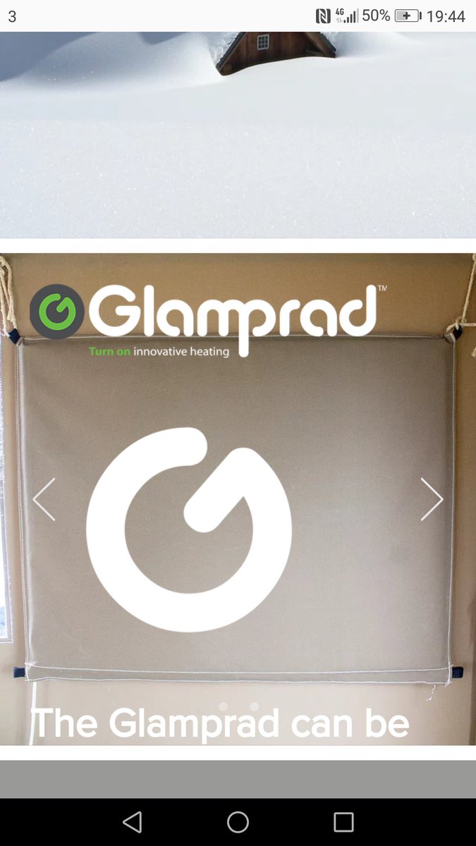 UGPods's tweet photo. ♨️ The GlampRad ♨️ 

With the cold weather fast approaching the GlampRad is a new, unique and effective low voltage heating solution developed by Universal Glamping.

Designed to extend you glamping season and increase your income by providing your guests with comfort. https://t.co/SuVPSmhHt3