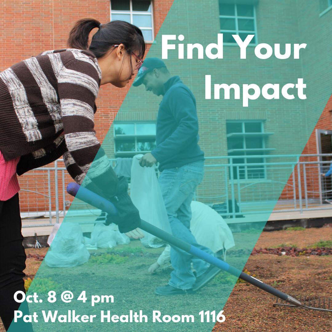 UAVAC's tweet image. Find your impact with us! 
This month's FYI session is all about the #environment - connect with local non-profits working to conserve and protect nature locally! #UARKtheChange
ow.ly/Wze850wCcFf
Tuesday Oct. 8, 4 -5 pm in @UofAHealth 1116
