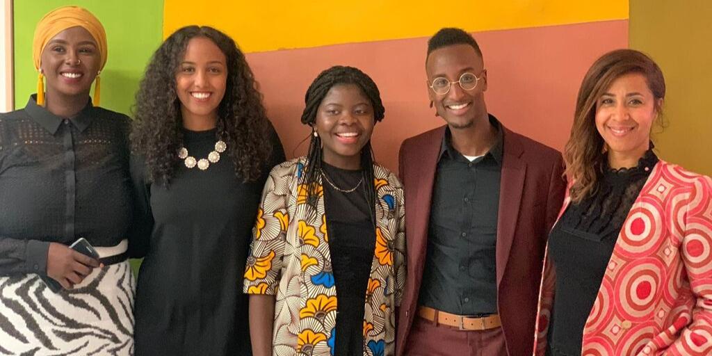DroitPersonneCa's tweet photo. Excellente discussion à la séance de discussion mondiale en l'honneur de la Décennie internationale des personnes d'ascendance africaine (#DIPAA). Merci à @CanadaUN, @UNACanada, @UNHumanRights, @fbcfcn et à tous les participants pour leurs importantes réflexions. 📸 @asha_jibril https://t.co/ak9Q34cKHn