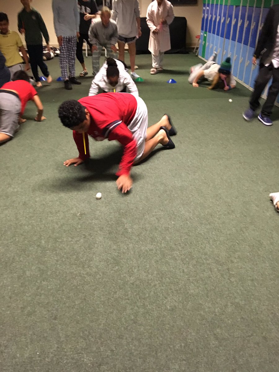 KWS_Westwood's tweet image. Friday night fun with ping-pong ball relays for the boarders @KWS_Westwood #simplefun #lettingoffsteam