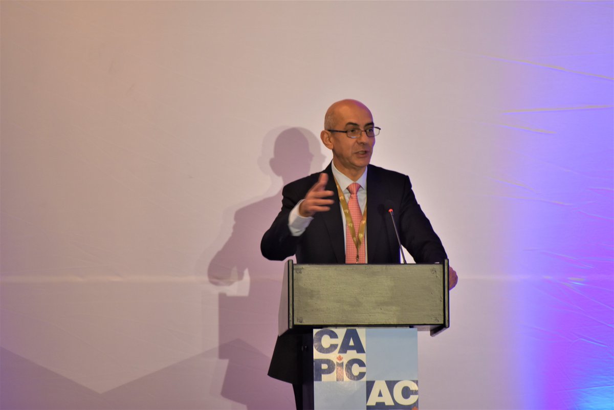 capicaccpi's tweet photo. Pedro Antunes Chief Economist at The Conference Board of Canada explains how well-designed investor and entrepreneur immigration programs could contribute to Canada's long-term economic health. #NCIC2019 https://t.co/QNAUqoT1Di