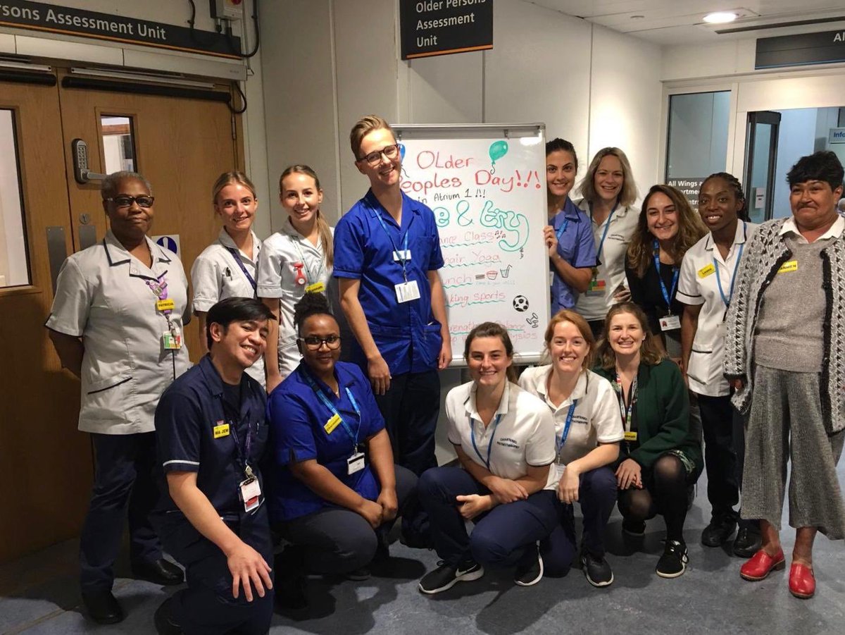 GSTT Ageing & Health on Twitter "The Older Persons Assessment Unit