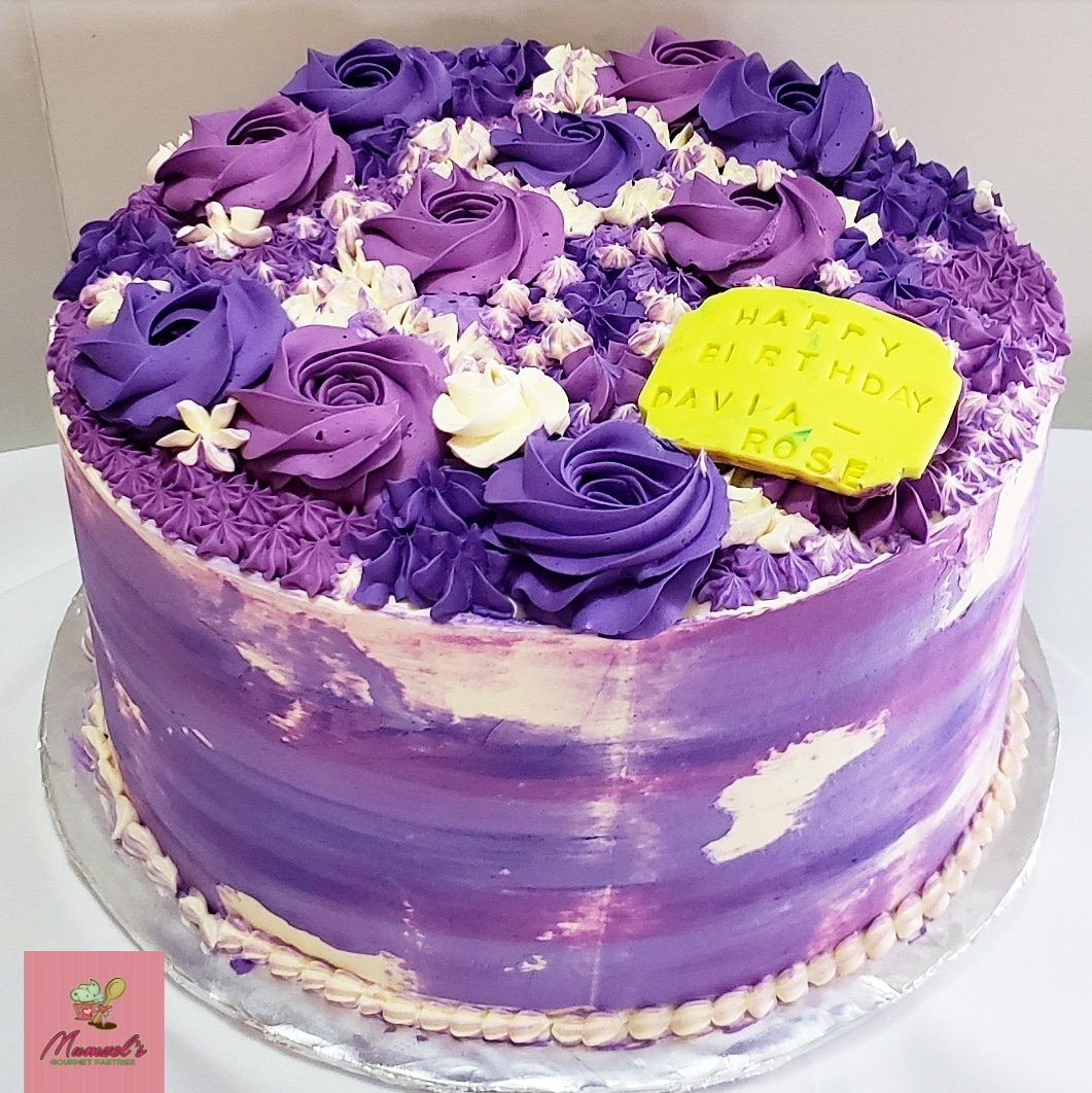 Mumzels's tweet photo. You can NEVER go wrong with purple!💜💜💜 #Mumzels. #GourmetPastries. #Homemade. #BakedWithLove. #MadeFromScratch. #10inch. #ChocolateAndVanillaCake. #WaterColourCake. #SweetsAndBakes. https://t.co/paWj46yRrL