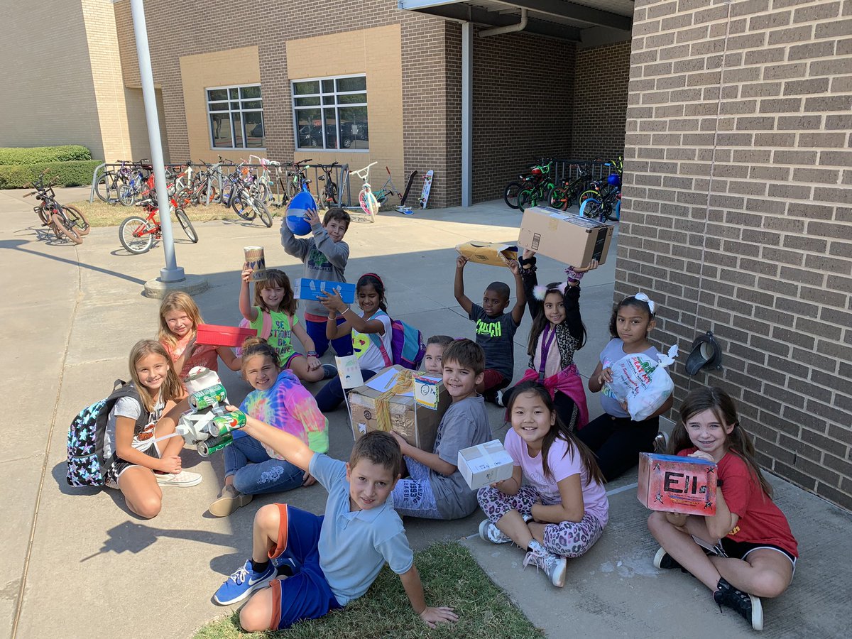 Library_PCE's tweet photo. After the Fall by @dsantat Egg Drop S.T.E.A.M. Challenge @PecanCreek #humptydumptylives #pcreads #pcgrows #DentonISDDelivers @dentonisdlib https://t.co/9qVdLQav1O