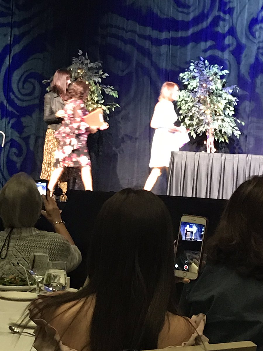 MariaMa51105804's tweet image. What an honor to witness two of our outstanding DLI teachers at Sunset, Susana Jimenez and Maria Ledesma, being recognized at the DLI Conference in Reno.  They are honored at an outstanding team.
