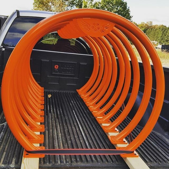elgruponorte's tweet photo. Very orange, very cool, very locally made bike racks on their way. Who wants one or three? ๐ธ @greatlakesstainless #bikelocal #shoplocal #supportlocal #teamorange https://t.co/Do18jzUN6F https://t.co/QgScaGJLNm