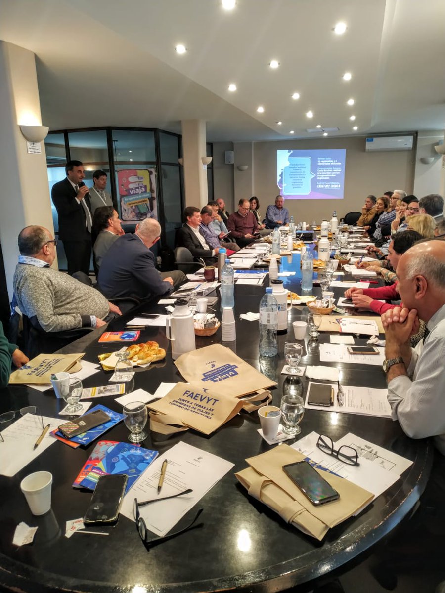 FAEVYT's tweet photo. Reunión de la Comisión Directiva y Asamblea Ordinaria del Consejo #FAEVYT. 
#SomosTurismo #SomosFAEVYT https://t.co/4KIJEJO2fZ