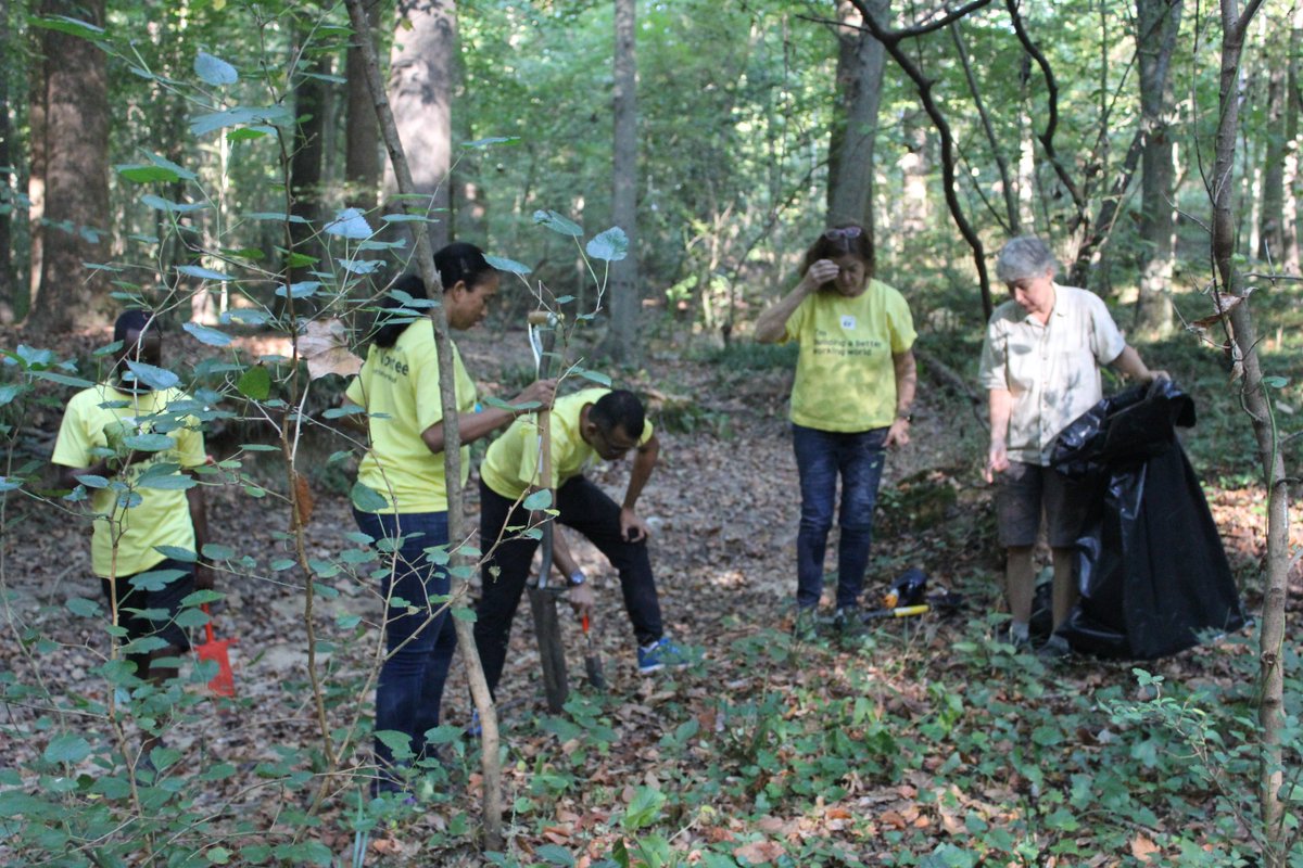 FrazerCenter's tweet photo. BIG THANKS to the amazing volunteers from @EY_US who gave us a helping hand today! #EYConnectDay #EYConnect https://t.co/KrcgAZrXgq