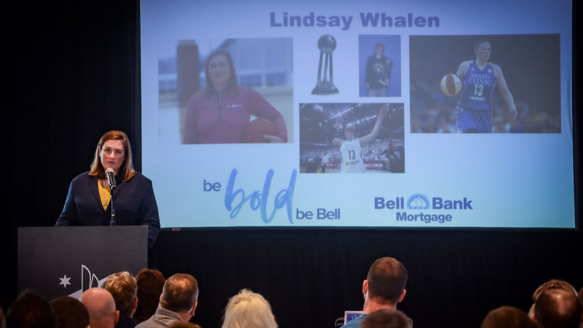 gobellbanks's tweet photo. The entire @bellbankhome mortgage sales team came to Minnesota from all over the country to attend the annual National Sales Meeting! They heard from Casey Cunningham, @XINNIXAcademy Founder & CEO, @Lindsay_13, & @jamiewatson77. Thanks to @allianzfield for hosting! #beboldbebell https://t.co/REEyWqNkb1