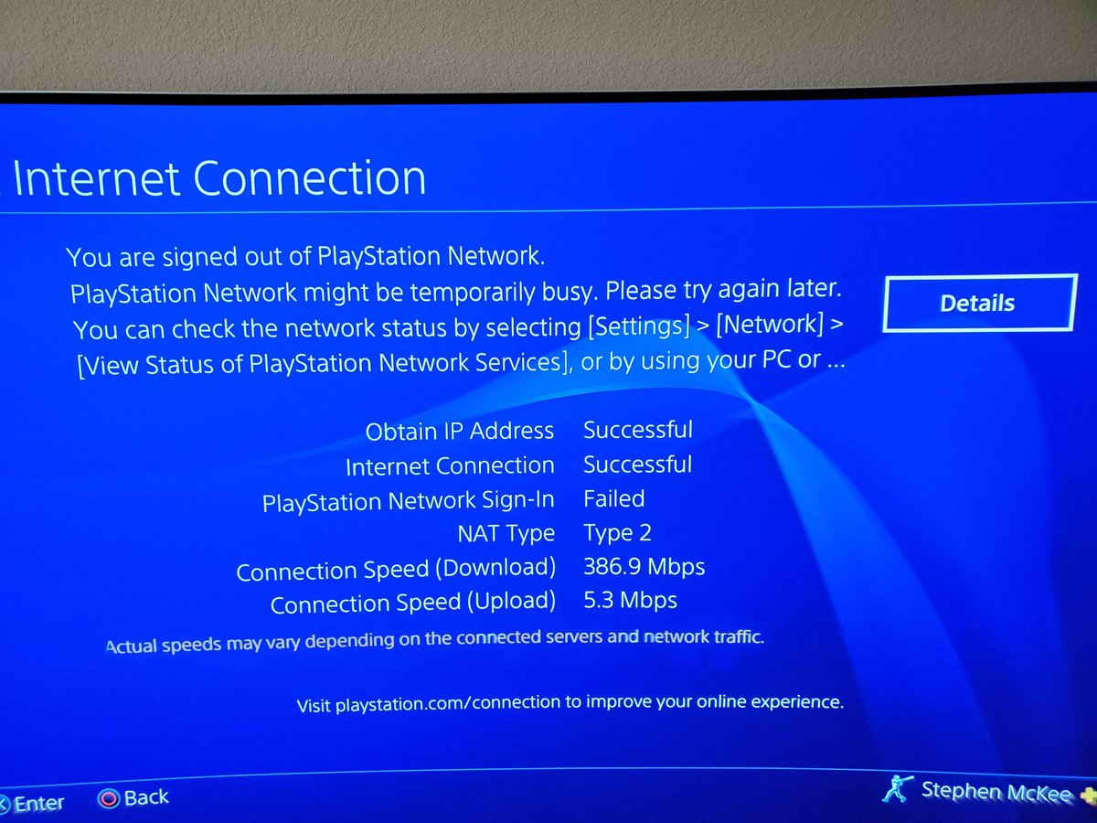 læbe Bane Bore Ask PlayStation on Twitter: "@smckee1980 Unfortunately we were unable to  access the image provided for security reasons. Please let us know the  exact error message or error code that you see." /