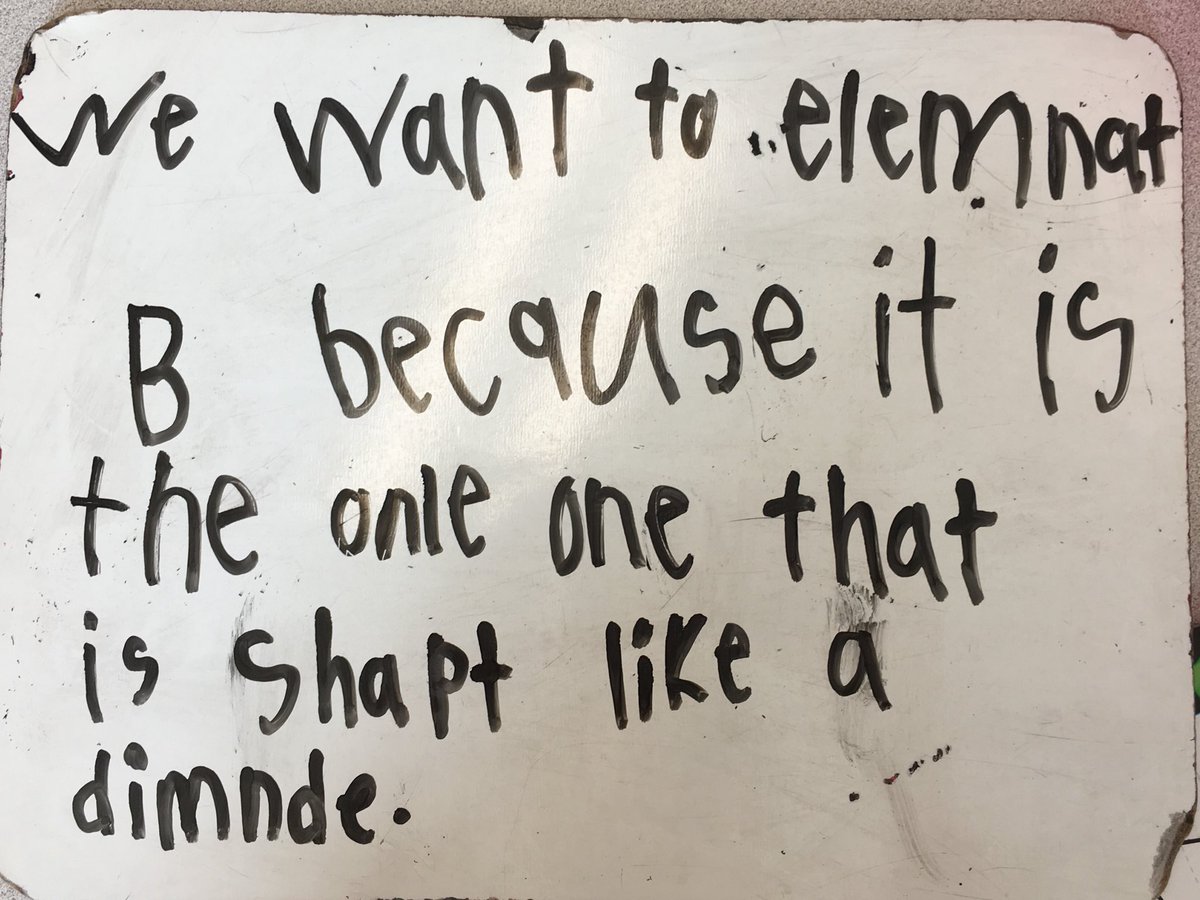 I’m so proud of my first graders for explaining their thinking during math!  <a href="/nussemar/">Mary Ann Nussear</a>