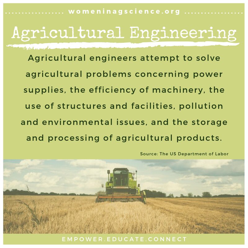WomenAgScience's tweet image. #Agengineering #womeninagscience