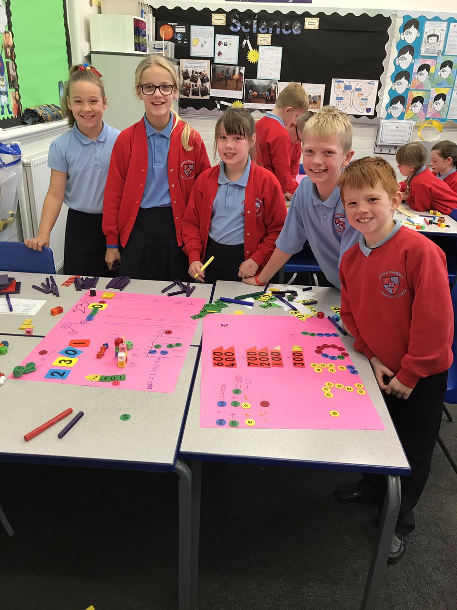 NewfoldYear5's tweet photo. Y5M have had a Mathematics filled morning, creating our own Maths Museums for a 4-digit number. #learningisfun #practicalmathematics @SMCLtdMaths https://t.co/bRYcLLPmBy