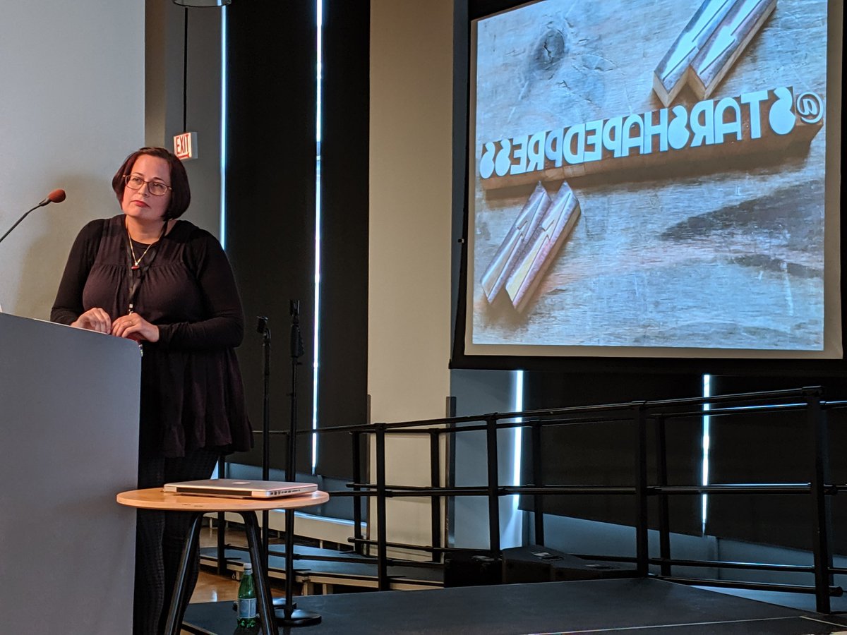 Jen Farrell shows how she puts together 150 years of type to do contemporary design. And it's all metal and wood letterpress all the time!
#TypeTalesChicago