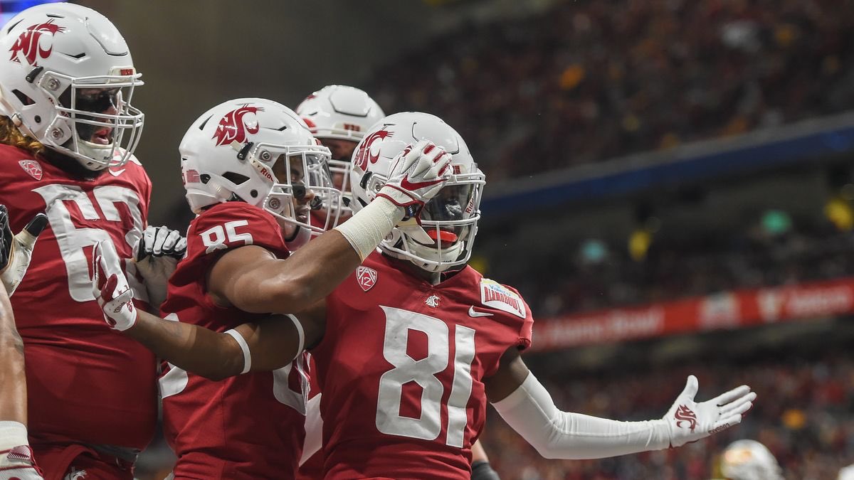 kyron___hudson's tweet photo. After a great conversation with @coachdavenichol I’m TRULY BLESSED to receive a Scholarship Offer from Washington State University!! @_groundzer0 @ArmondSr @adamgorney @SWiltfong247 @GregBiggins @BrandonHuffman @MDFootball https://t.co/T9FvSS2wUZ