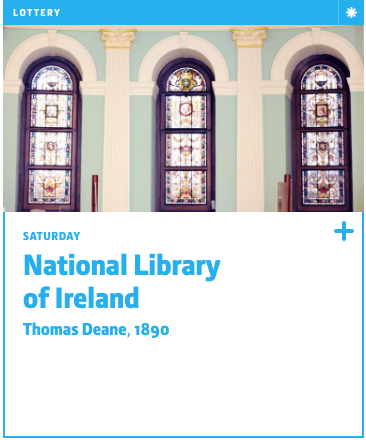IAFarchitecture's tweet photo. #NationalLibraryofIreland #ThomasDeane
#OHDSat #OHDDublin2 #OHDLottery
Using the new functions on #OpenHouseDublin.com & hashtags find your architect or area on social media. (Don't forget about #OHDPlus & #OHDJunior)
#OHD2019 #WhatsyourMyList https://t.co/rOPOIPbzhD