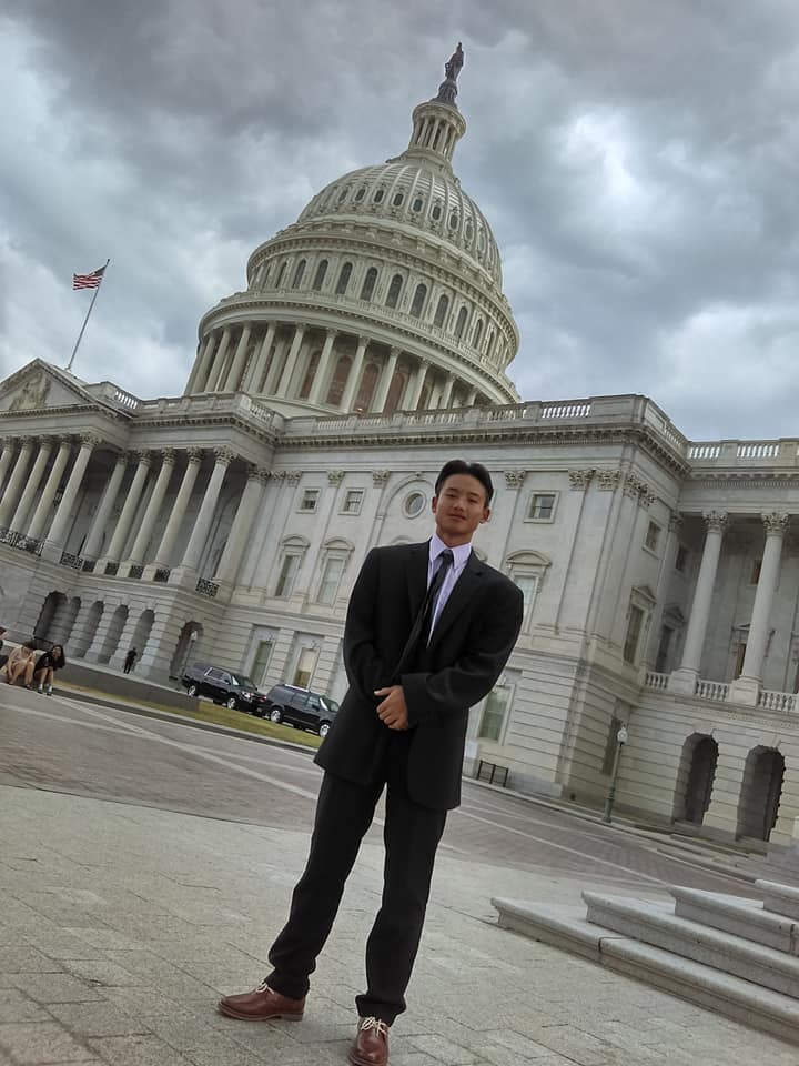 Upward Bound would like to recognize members Saw La Wah and Chadia Mupenda for their outstanding performance at the annual Washington Youth Leadership Seminar (WYLS) in Washington, D.C. We are so proud of your accomplishments.