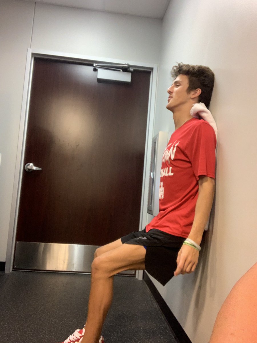 amrodeo93's tweet photo. Getting strong everyday &amp; has his mind focused on his goals to reach! @brant_roberts2  I’m so proud of how hard you’ve been working.... keep it up, his plan is bigger than ours! 💙💚🙏🏼 #thankful https://t.co/apCRas1BQX