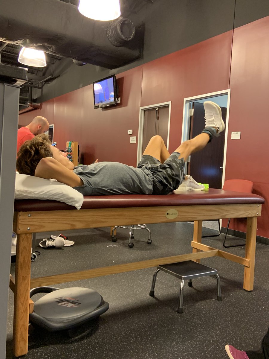 amrodeo93's tweet photo. Getting strong everyday &amp; has his mind focused on his goals to reach! @brant_roberts2  I’m so proud of how hard you’ve been working.... keep it up, his plan is bigger than ours! 💙💚🙏🏼 #thankful https://t.co/apCRas1BQX