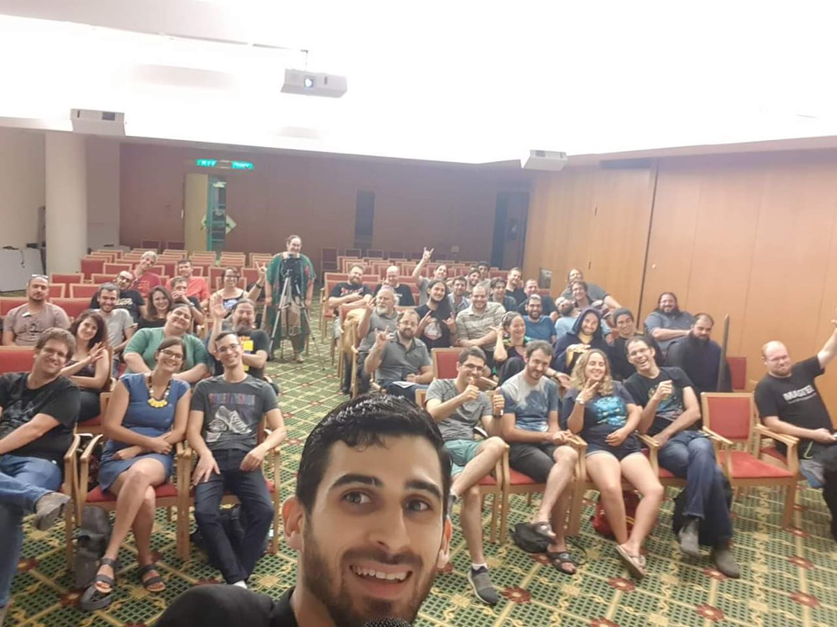 Aviad_Tal_'s tweet photo. #BtSCon was a lot of fun! You can find the footage on my YouTube channel.
More information in this video!
https://t.co/bB5xBEuCmD https://t.co/wcxj9IB08K