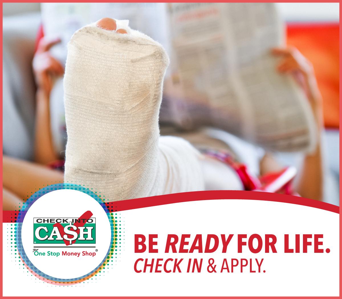 Take time this month to take care of your health. And if you need a little help, we're here for you. Check in and apply today.