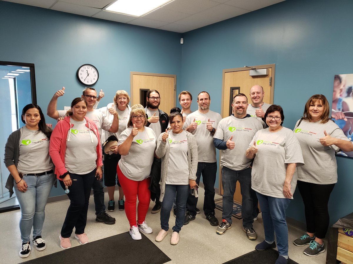 For the 3rd year in a row, Dynapar is proud to join Feed My Starving Children in Libertyville, IL to help package food for children in need all over the world. #Dynapar
#FortiveCares #ForYouForUsForGrowth #Feedmystarvingchildren