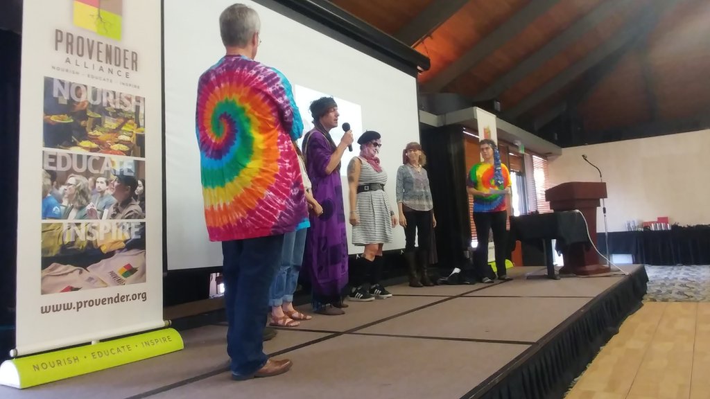 Your 2019 Provender board, ladies and gents! 

Nourish - Educate - Inspire

#Provender2019