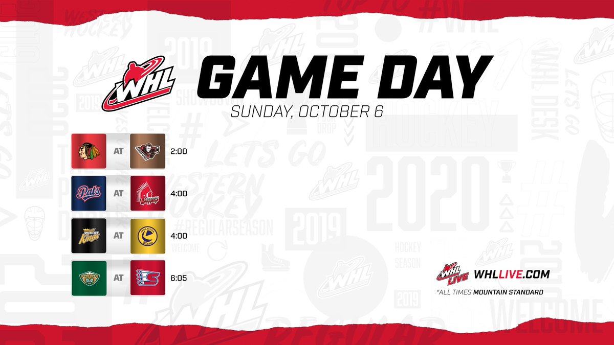 TheWHL's tweet photo. 🌟#SundaySpectacular🌟 

#CGYvsPOR
#MJvsREG
#SASvsBDN
#SPOvsEVT

👉 https://t.co/NHRTK8ru9s 👈  
WATCH 💻 | https://t.co/Xsf8rSGqH1 https://t.co/eLaT5bgQO0