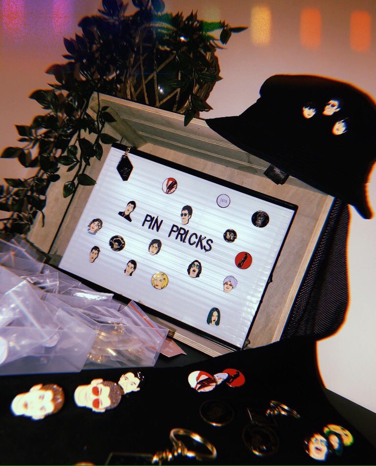 WetRecordsUK's tweet photo. Tomorrow at @CafeINDIE______ with LUKE TODD single launch - awesome pin badges by @PinPricksUK - beaut vinyl &amp; local band merch 12 - 4pm 💫💫💫 https://t.co/SxvJ9pdGaf