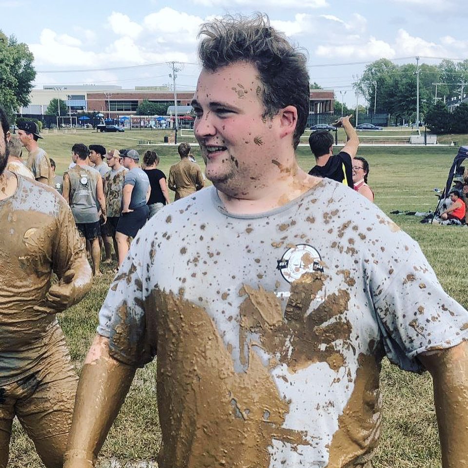 APSUFIJI's tweet photo. FIJI is never afraid to get down and dirty on a Sunday afternoon! The 2019 Mudbowl was absolutely amazing! So much fun in the sun to ring in the fall season. Purple blood, purple pride! ππ΄π§π©
.
#rushfiji #gogreek #austinpeay #govs #apsusga #mudbowl #purplebloodpurplepride https://t.co/doXwLzGbPj