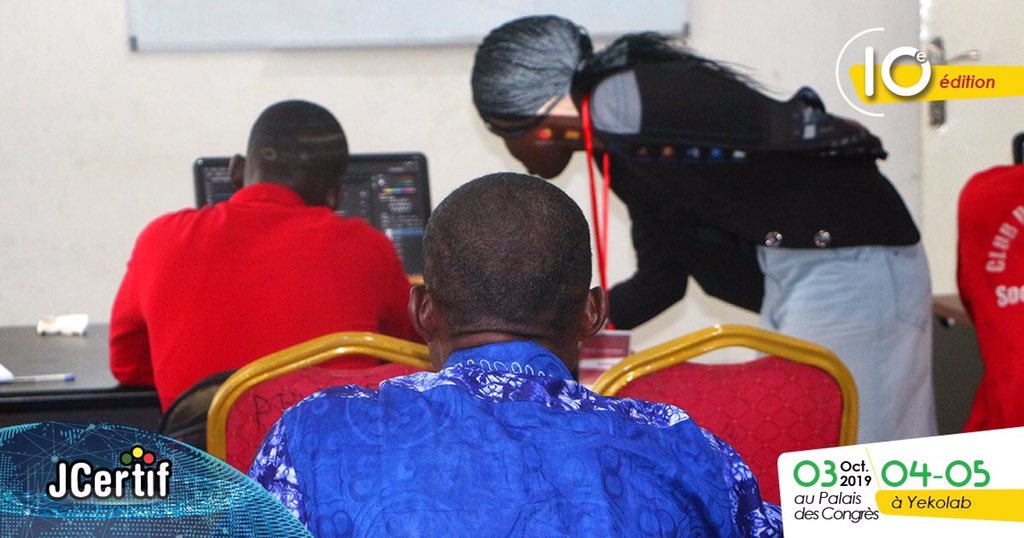 La particularité de #JCertifBrazza2019 c’est la prise en compte des personnes vivant avec #handicap, précisément les sourds muets et mal entendants.

Leur handicap n’est pas un critère de disqualification pour eux, quoi que notre société l’impose parfois. 

#Inclusion #Webdesign