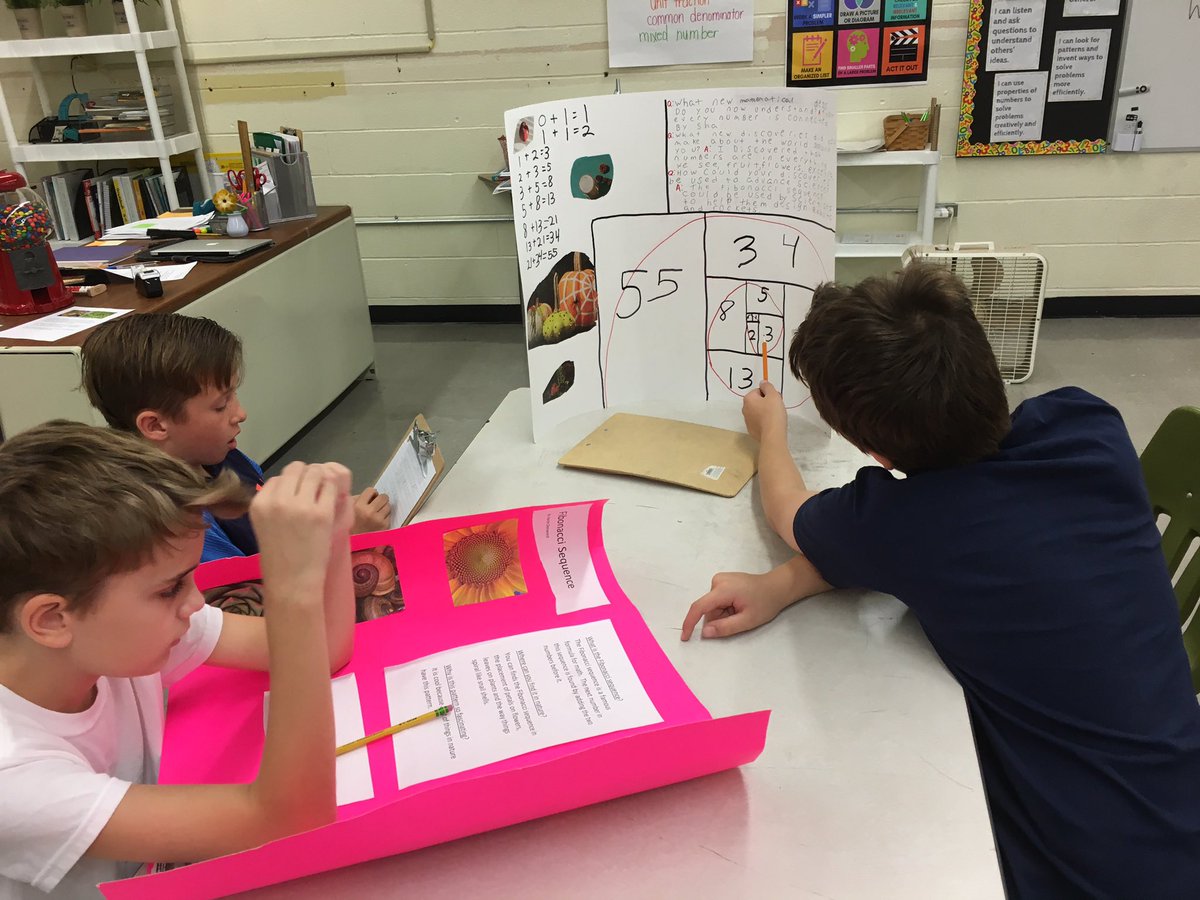 PCSDSTEM5's tweet image. @GB_Yeoman @PCSDSTEM5 learners used the Tuning Protocol to give positive feedback to peers’ Fibonacci projects #reflectioniskey @CharlesSmialek @ParmaSchools @PBLWorks @PBLOhio