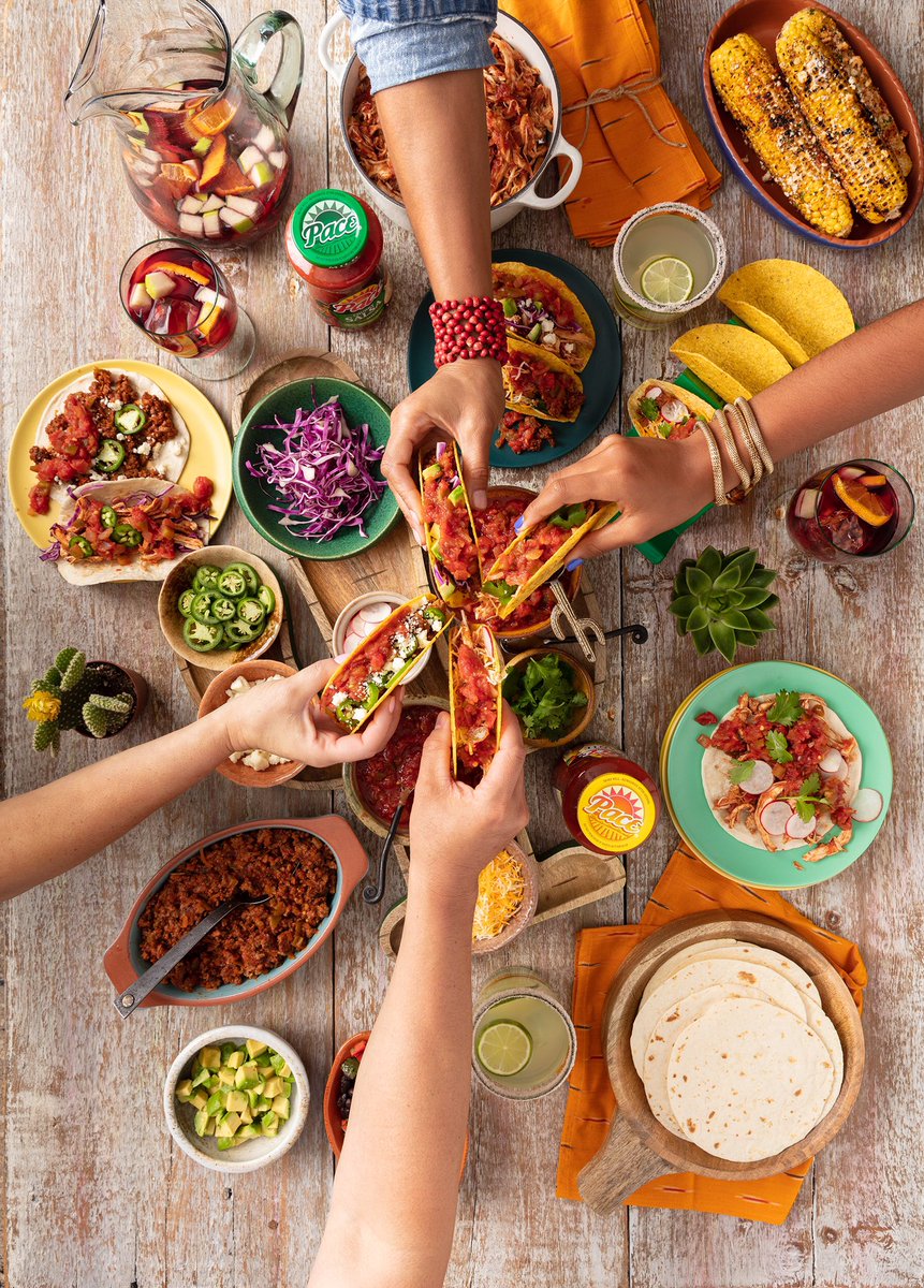 Cheers to #NationalTacoDay! Don’t forget to celebrate with America’s favorite salsa for tacos! #PaceSalsa #PacePicante #TacosAreForPace