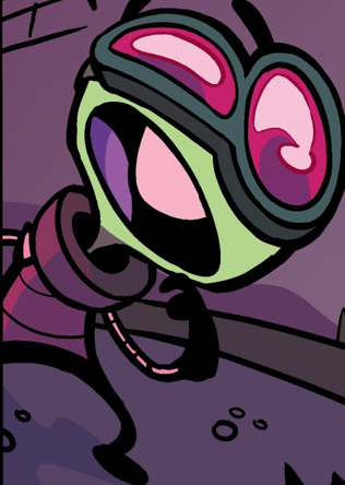 IrksFinest's tweet photo. "Pretty sure I'm the ultimate Zim"
-#IZRP #InvaderZimRP #MVRP
-Oc/Crossover friendly!
-Crack/Serious
-No nsfw whatsoever (he's a baby)
-Based on issue 47# of the comics
-Part of the Zim resistance
-Looking to cure his backwards aging https://t.co/mOlfAyHN6C
