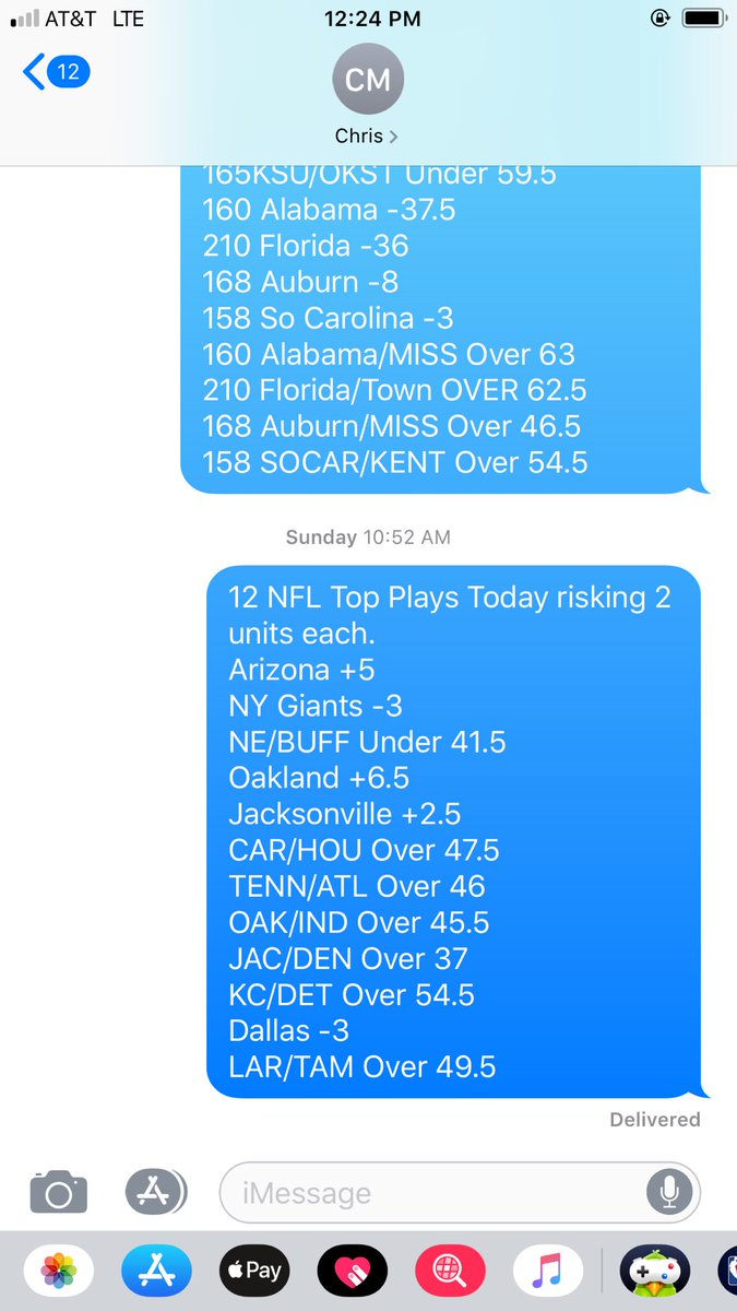 mltips1's tweet image. 💪🔥8wins-4L Sunday 9-4 to close out Saturday! Text “Twitter” 702-266-7047 and 775-303-6194 #sportsbetting #nflpicks #freepicks