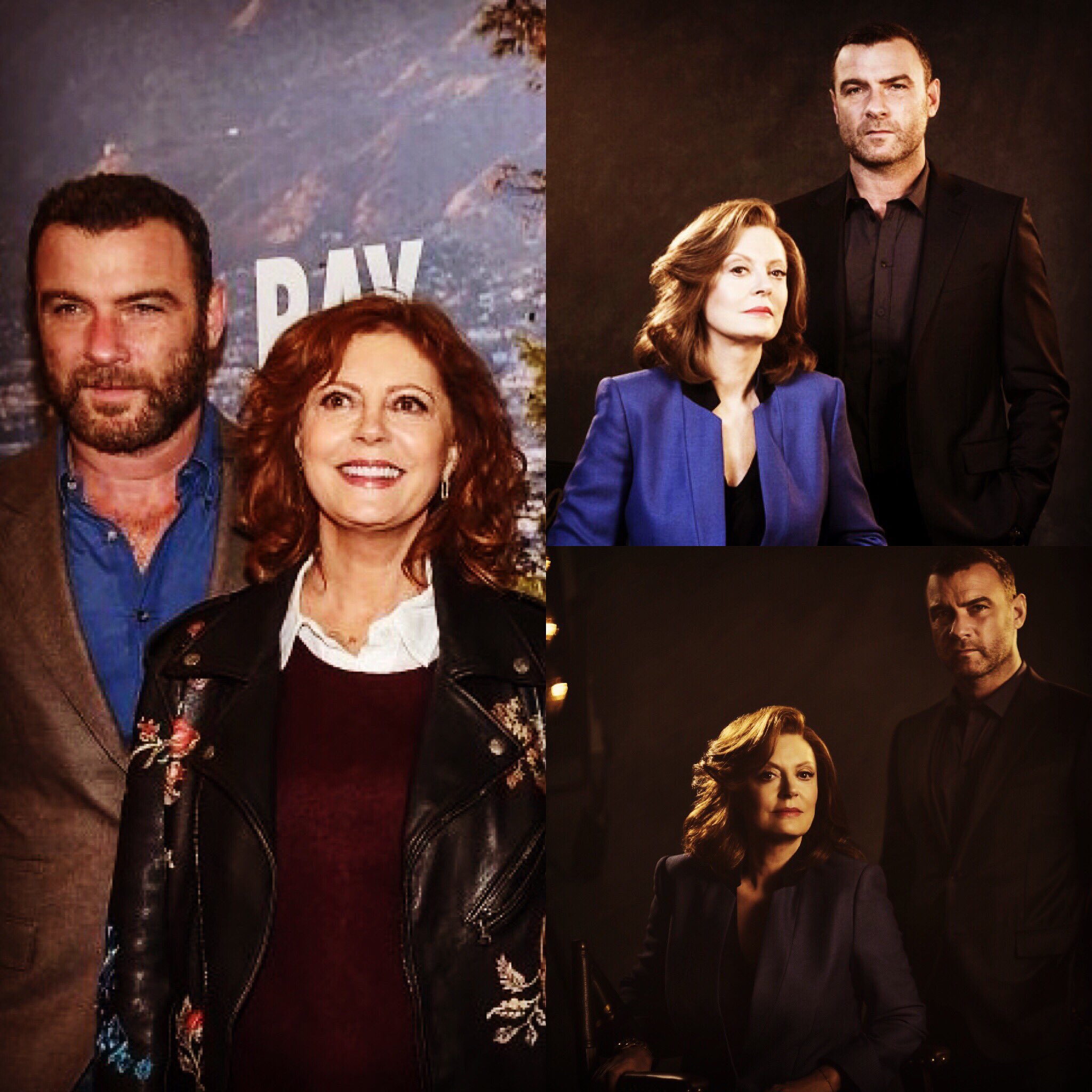 Happy birthday Liv Schreiber and Susan Sarandon  