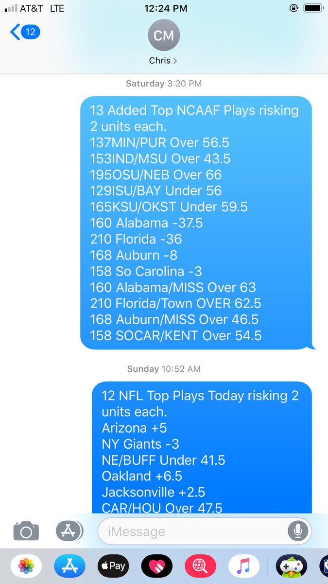 mltips1's tweet image. 💪🔥8wins-4L Sunday 9-4 to close out Saturday! Text “MLTips” 702-266-7047 and 775-303-6194 #sportsbetting #nflpicks #freepicks