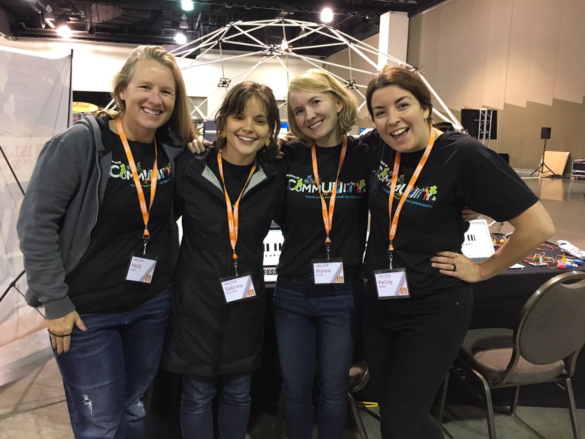 GooldHeidi's tweet photo. #MKEtech #lifeatkohls #kohlsCares #IslandsOfBrilliance @IoBMKE https://t.co/2htV3hzb65
