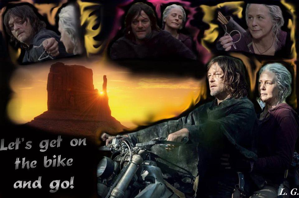 InfinityGart1's tweet photo. Destination: New Mexico 🏍️💟💑
#caryl #carylon #teamcaryl #carol #daryl #TWDFamily #Soulmate #CarylIsEndGame #smiles #bracelet #NewMexico #NormanReedus #melissamcbride @mcbridemelissa  @wwwbigbaldhead https://t.co/sKuMD2G1Tg