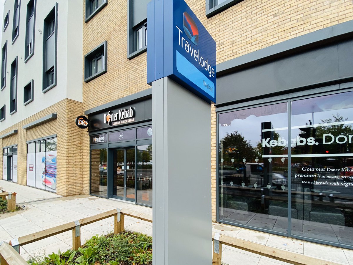 Cordwellgroup's tweet photo. GDK Walsall launch tonight, joining @TravelodgeUK @McDonaldsUK @exploretutors #consol and the last unit under offer #wisemorecentral https://t.co/9TLlQUcWSI