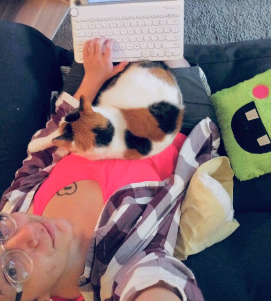 JadaPandora's tweet photo. Feels good to be back in the #SexGeek swing of things! #GrandRapids is about to have bi-weekly chats about all things related to sex, and it’s going to be awesome! https://t.co/k3gCsCe5SJ