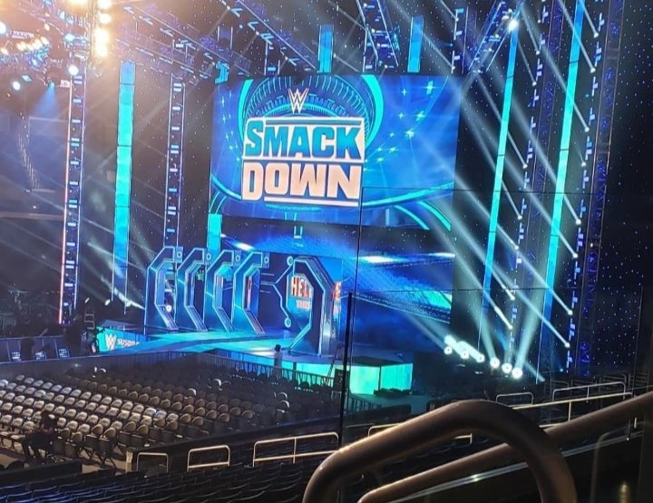 NEW WWE SmackDown Stage REVEALED