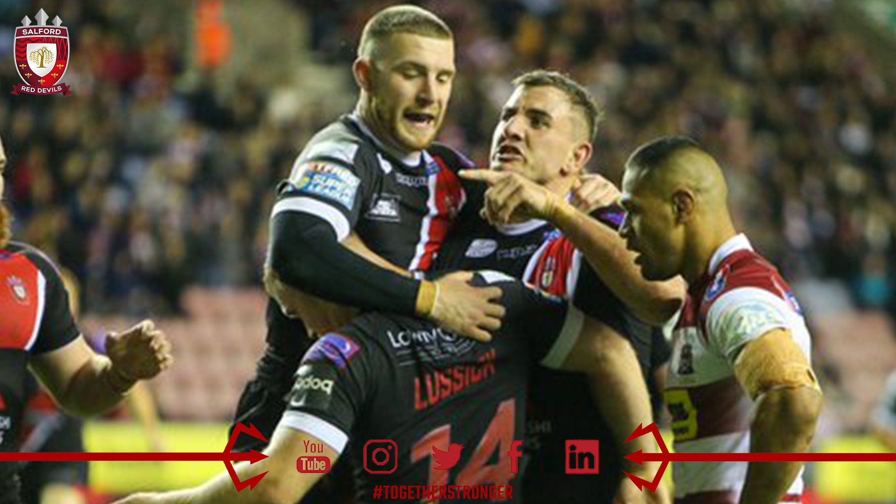 Salford Red Devils outclass Wigan Warriors to reach Super League Grand Final