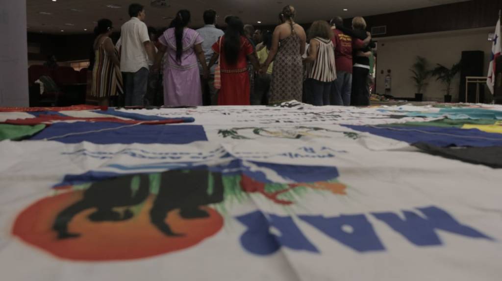 DECLARACIÓN PRIMER ENCUENTRO CONTINENTAL POR AGUA, ENERGÍA Y SOBERANÍA DE LOS PUEBLOS redaguapanama.org/2019/10/04/dec…