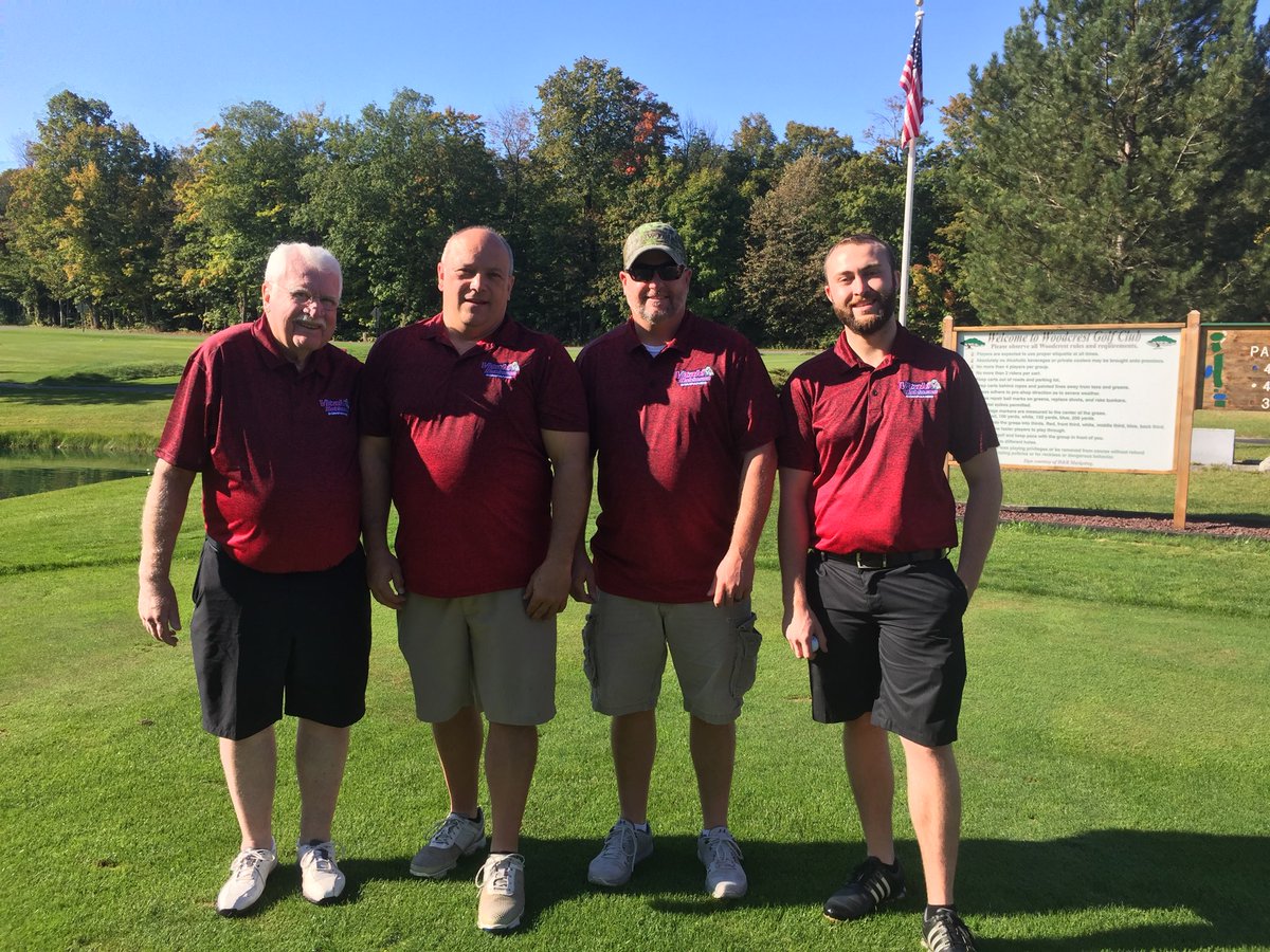 VitaleConcrete's tweet photo. The Vitale-Robinson team at a recent golf tournament. The tournament raised money for food, shelter, medical and educational needs for the children of the Holy Family Children's Home in Nakuru, Kenya. Thanks to those who participated and organized this wonderful event! https://t.co/cmKdciEBcZ